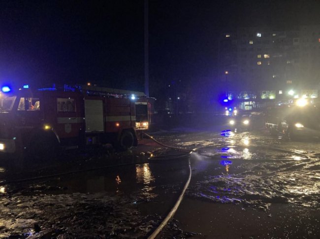 На Волині горів будівельний вагончик. ФОТО