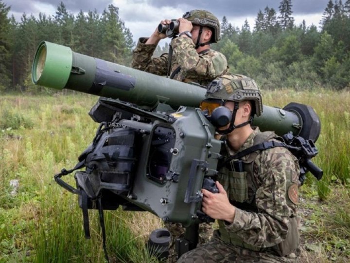 Українські військові взяли участь у навчаннях НАТО у Латвії