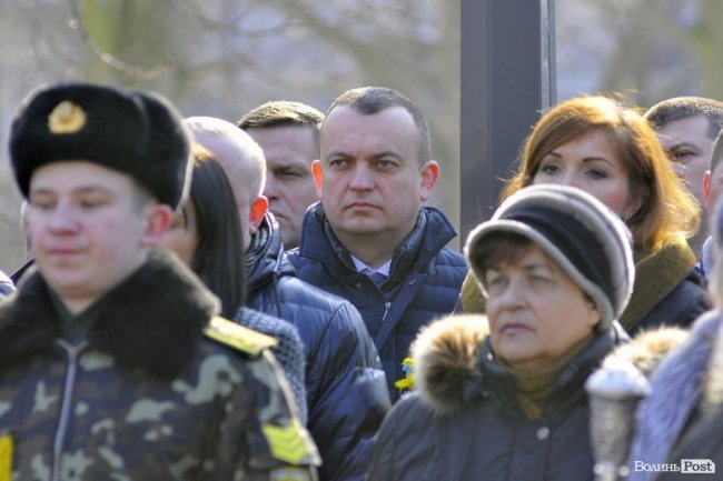 Сотні лучан вшанували пам’ять Героїв Небесної Сотні