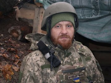 «Після Перемоги хочу грати з синами у футбол», - «Ван Дамм» із Волинської ТРО