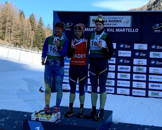 Волиняни завоювали чотири медалі на Кубку світу з парабіатлону та лижних перегонів