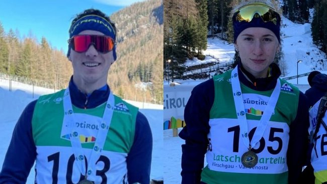 Волиняни завоювали чотири медалі на Кубку світу з парабіатлону та лижних перегонів