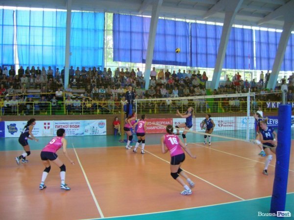 «Суперволейбол» у Луцьку: Україна ‒ Франція 3:1