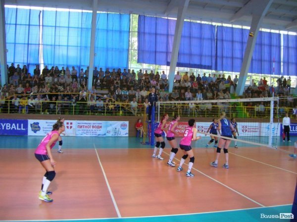 «Суперволейбол» у Луцьку: Україна ‒ Франція 3:1