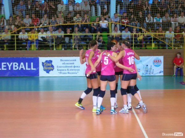 «Суперволейбол» у Луцьку: Україна ‒ Франція 3:1