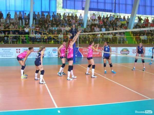 «Суперволейбол» у Луцьку: Україна ‒ Франція 3:1