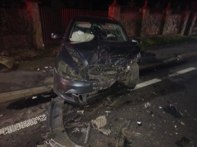 Через п’яного водія волинянин потрапив у потрійну аварію біля Львова