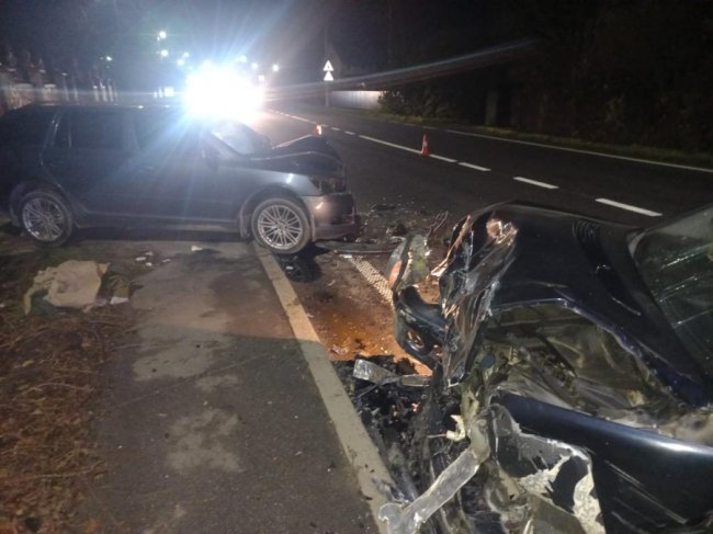 Через п’яного водія волинянин потрапив у потрійну аварію біля Львова