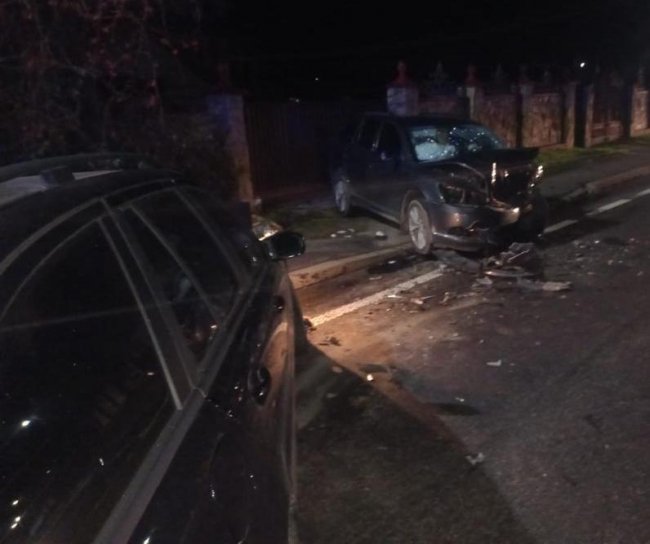 Через п’яного водія волинянин потрапив у потрійну аварію біля Львова