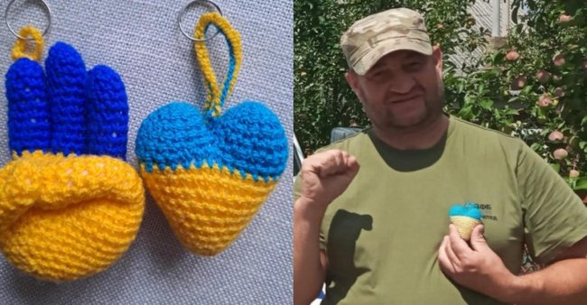 Волонтерка з Луцька створює колекцію в'язаних виробів до Великодня