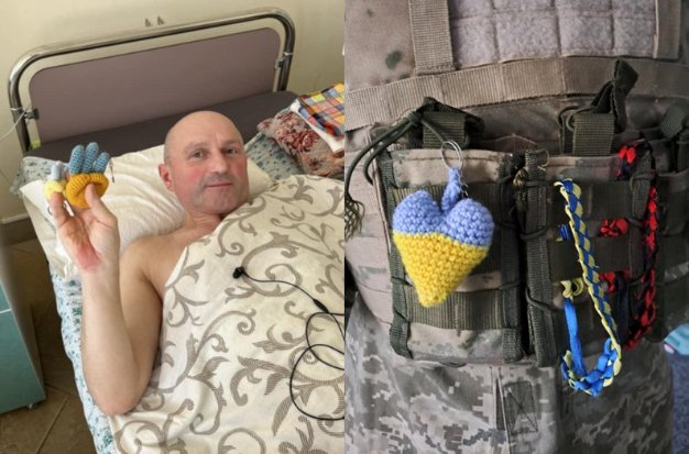 Волонтерка з Луцька створює колекцію в'язаних виробів до Великодня