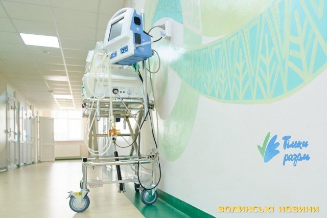 Як на Волині рятують передчасно народжених немовлят 