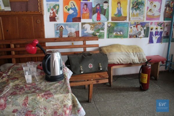 Показали, як працює пункт обігріву в Нововолинську