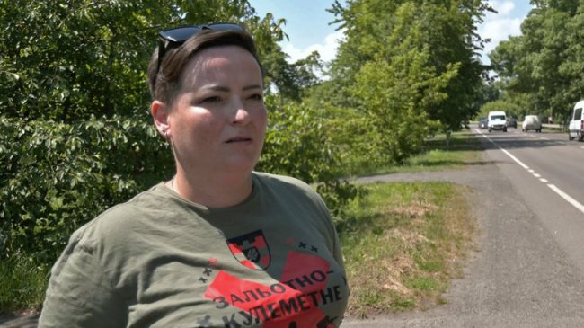 Луцька журналістка пройшла марафон, щоб зібрати гроші на FPV-дрони для воїнів. ВІДЕО