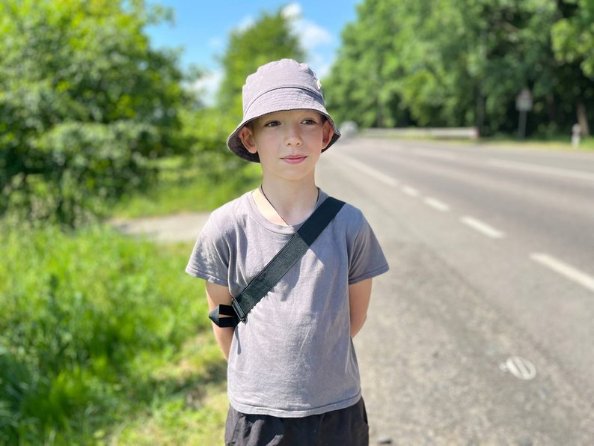 Луцька журналістка пройшла марафон, щоб зібрати гроші на FPV-дрони для воїнів. ВІДЕО