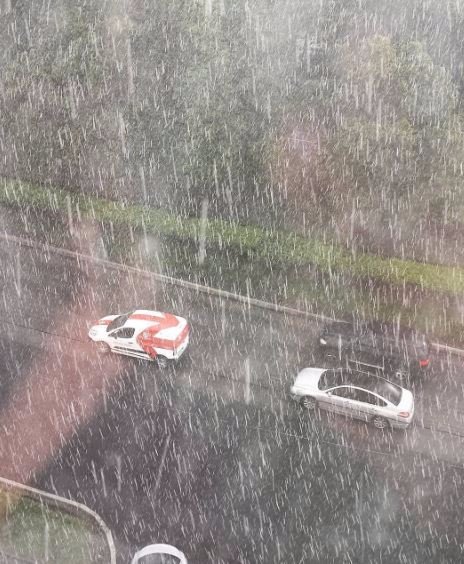 У Росії пішов сніг