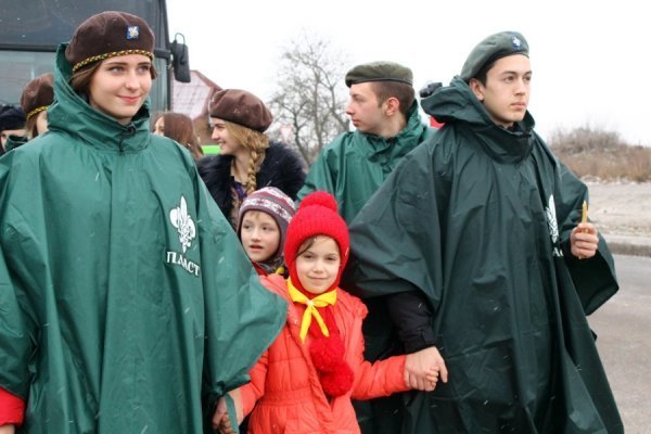 Відомо, коли громаді Луцька передадуть Вифлиємський вогонь миру