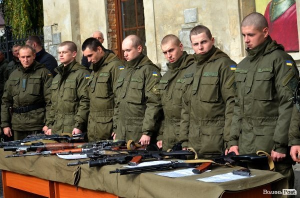 Палиця нагородив захисників України. ФОТО*