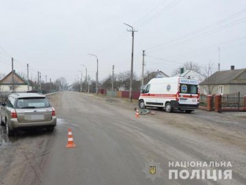 Волинянин за кермом Subaru збив велосипедиста