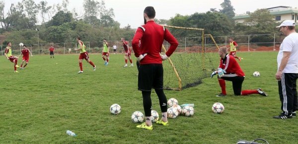 «Волинь» зіграє матч другого туру в Індії. ФОТО