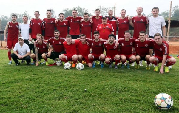 «Волинь» зіграє матч другого туру в Індії. ФОТО