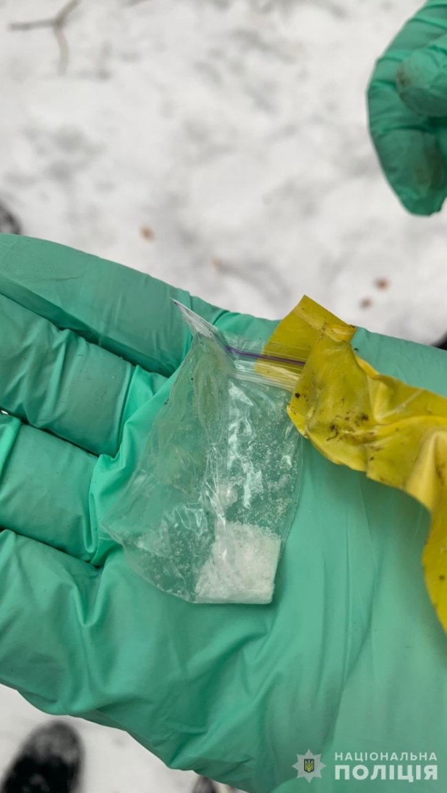 29-річний лучанин розповсюджував психотропи через закладки. ФОТО