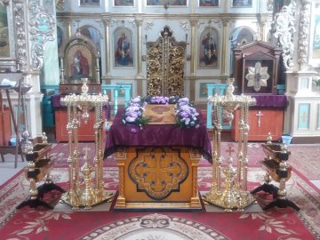 На Волині почали оновлювати храм, який належав МП