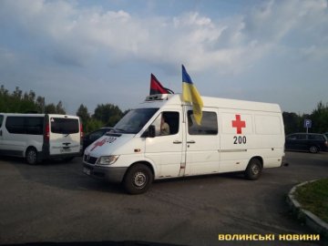 Тіло загиблого Героя зустріли на Волині. ФОТО