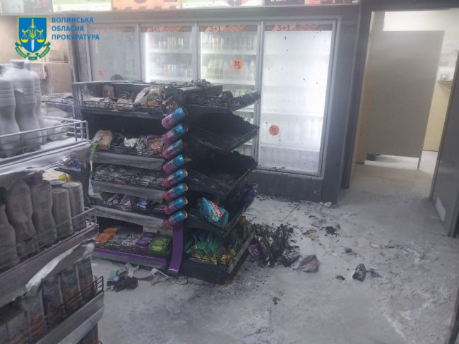 Підпалив автозаправку: 38-річного волинянина взяли під варту