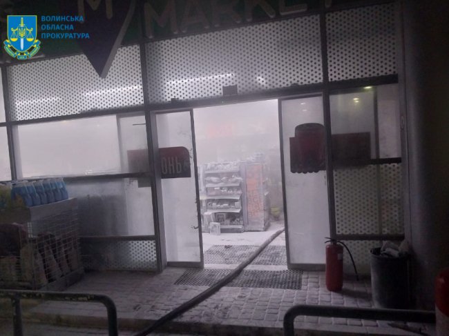 Підпалив автозаправку: 38-річного волинянина взяли під варту