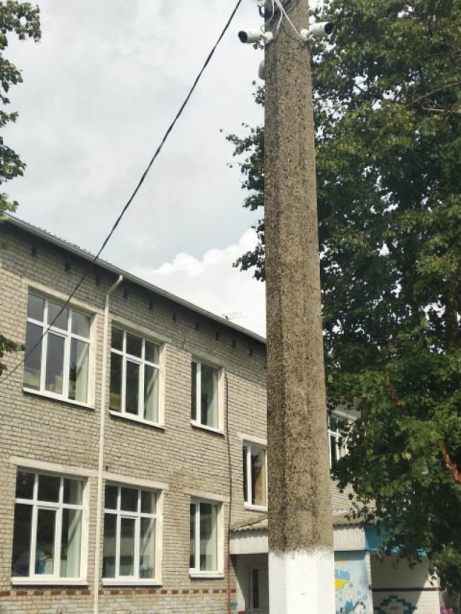 На території двох садочків волинського селища встановили відеоспостереження