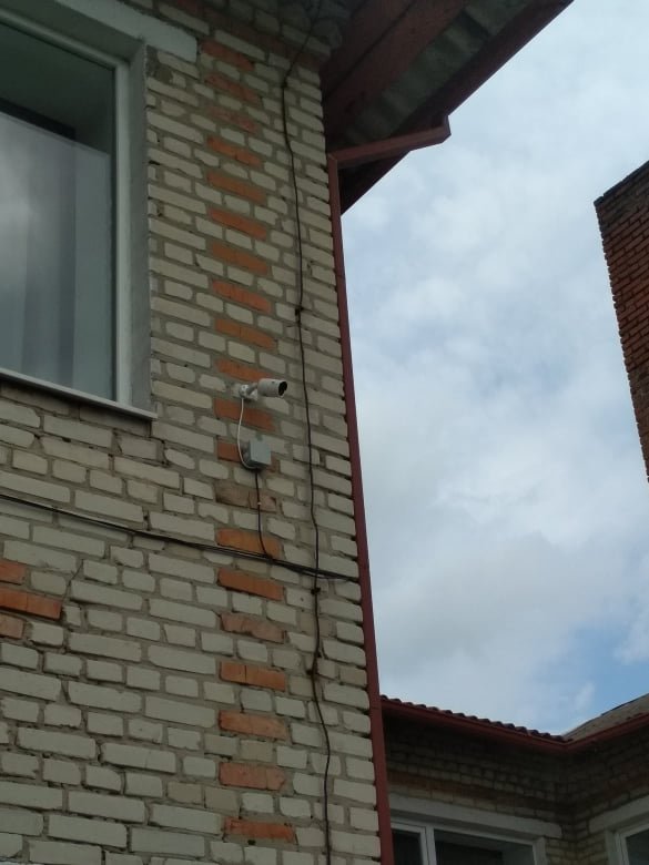 На території двох садочків волинського селища встановили відеоспостереження