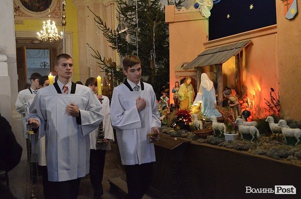 Луцькі католики відслужили святу літургію. ФОТО