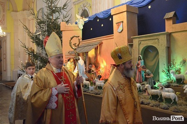 Луцькі католики відслужили святу літургію. ФОТО