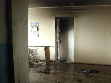 У Луцьку горів гуртожиток: назвали причину. ВІДЕО
