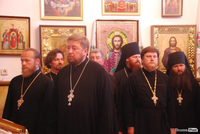 Перший дзвоник у волинській семінарії. ФОТО