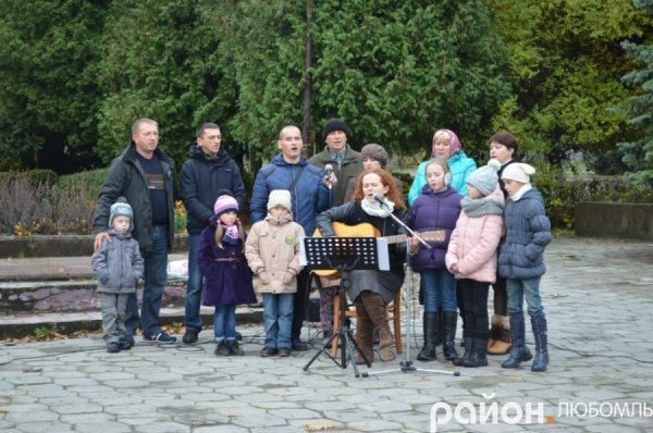У Любомлі молилися за мир і Україну