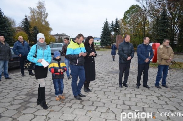 У Любомлі молилися за мир і Україну