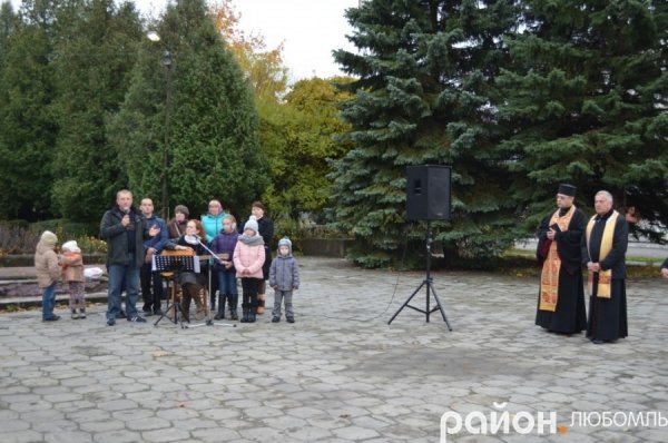 У Любомлі молилися за мир і Україну