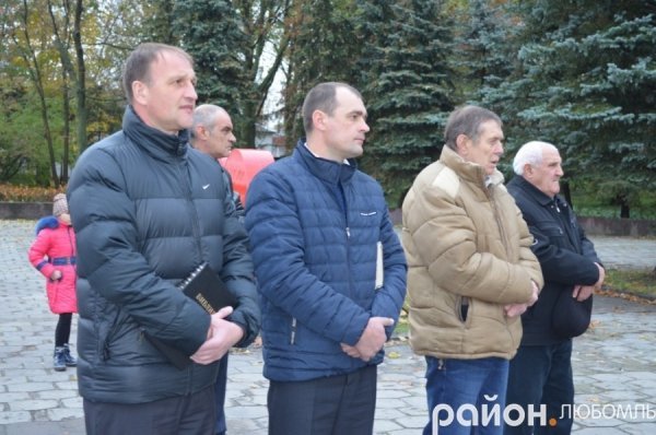 У Любомлі молилися за мир і Україну