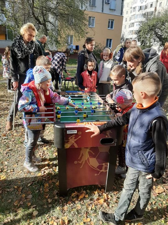 ЛПЗ, «Стріла», Дружби народів: у Луцьку відбувся спортивний фестиваль для дітей