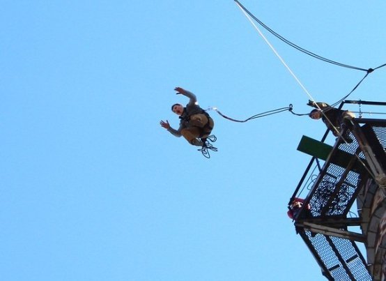 Як у Луцьку «літали» джампери. ФОТО