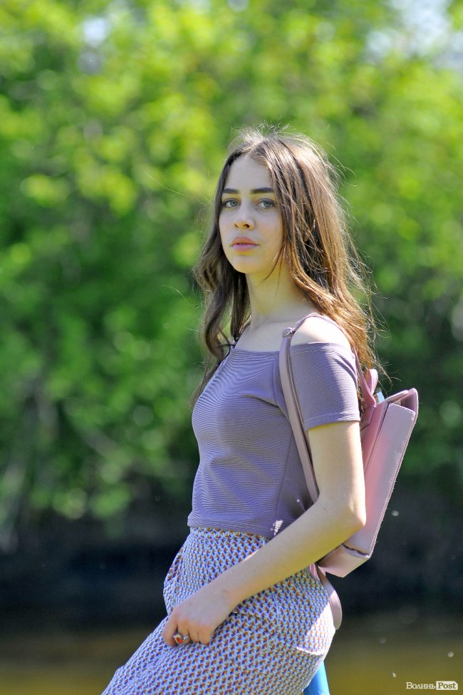 Стильний Луцьк: Анастасія Крамер