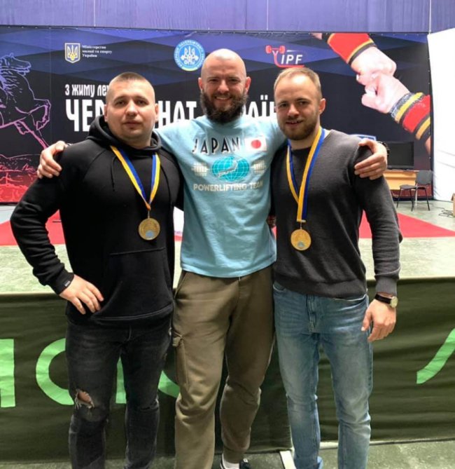 Спортсмени з Волині здобули 6 медалей на чемпіонаті України з жиму лежачи. ФОТО 