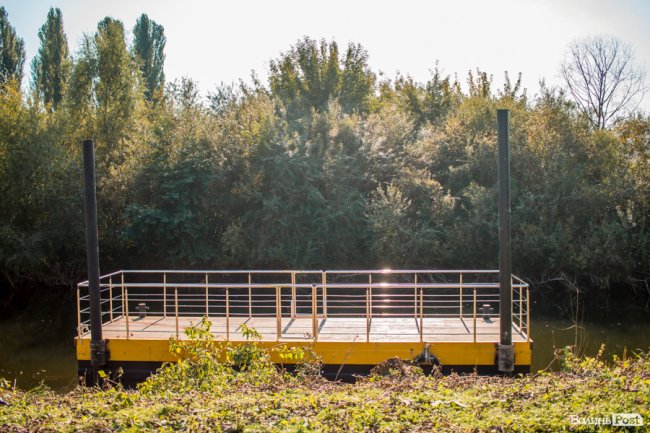 У Луцьку на Стиру облаштували ще один причал. ФОТО