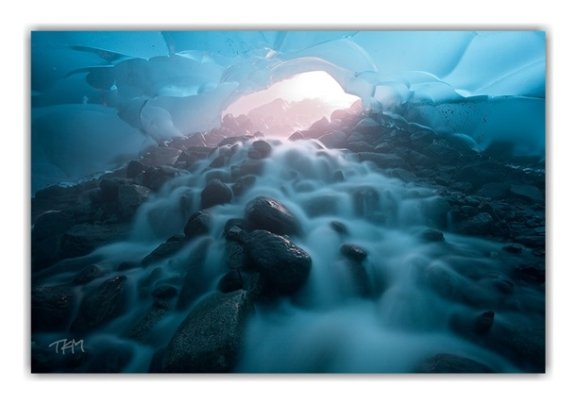 Дива природи: крижані печери. ФОТО