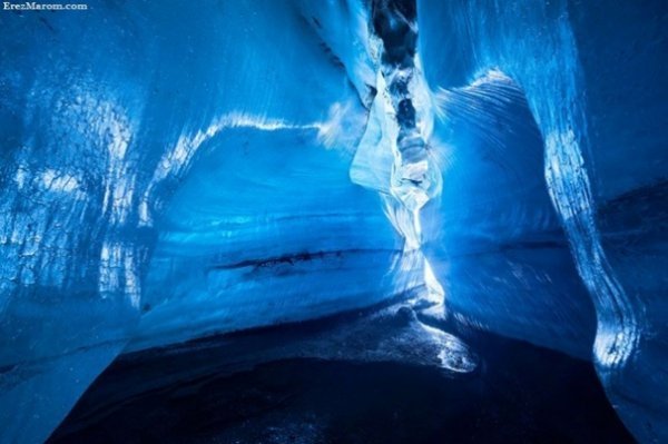 Дива природи: крижані печери. ФОТО