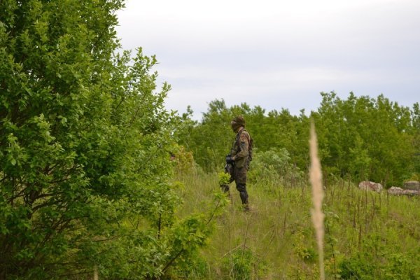 Не наша війна, - страйкбол під Луцьком. ФОТО