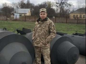 На Харківщині загинув випускник Волинського військового ліцею Тарас Коханюк