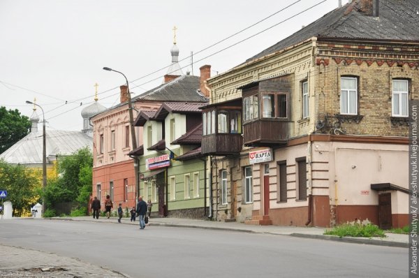 Луцьк - погляд зі сторони. ФОТО